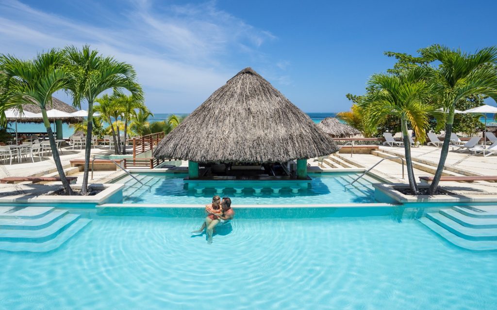 Another travel option is an all-inclusive resort such as sandals.