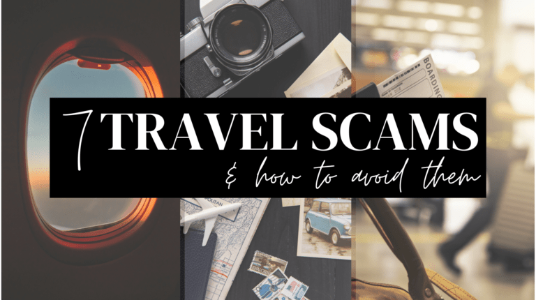The 7 common travel scams that will ruin your vacation – and how to avoid them