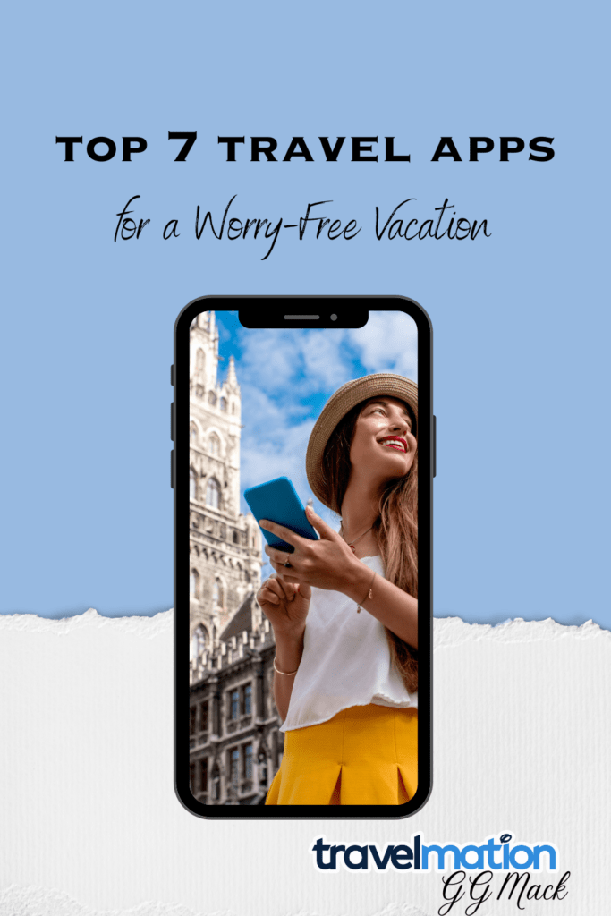 Top 7 travel apps
