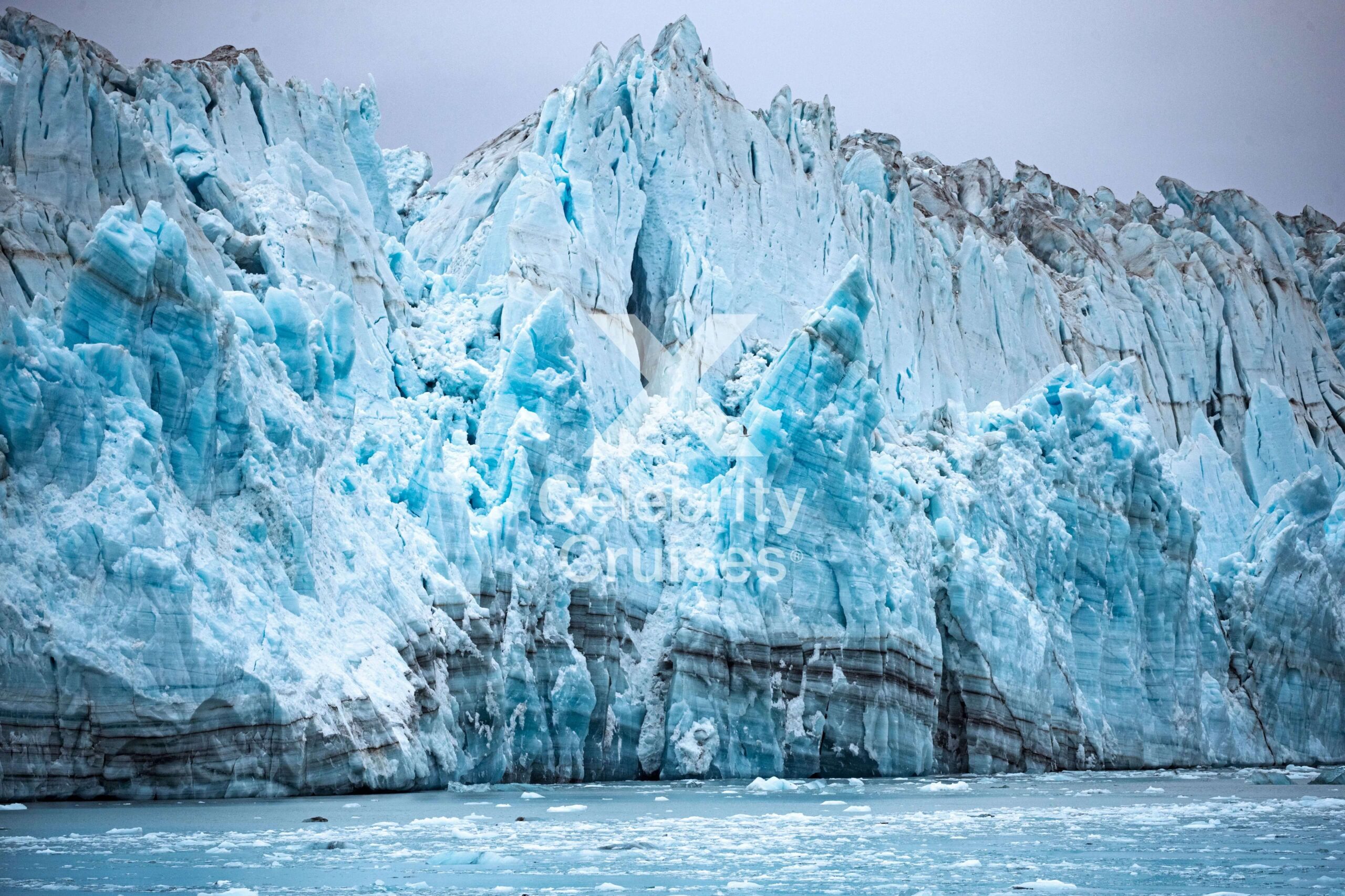 large glacier on the ocean from blog post Alaska Cruise Guide