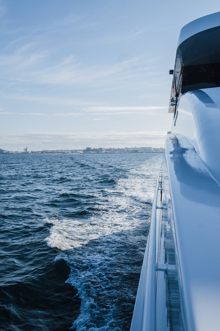 cruising of a yacht from blog post Celebrity cruises vs Virgin Voyages