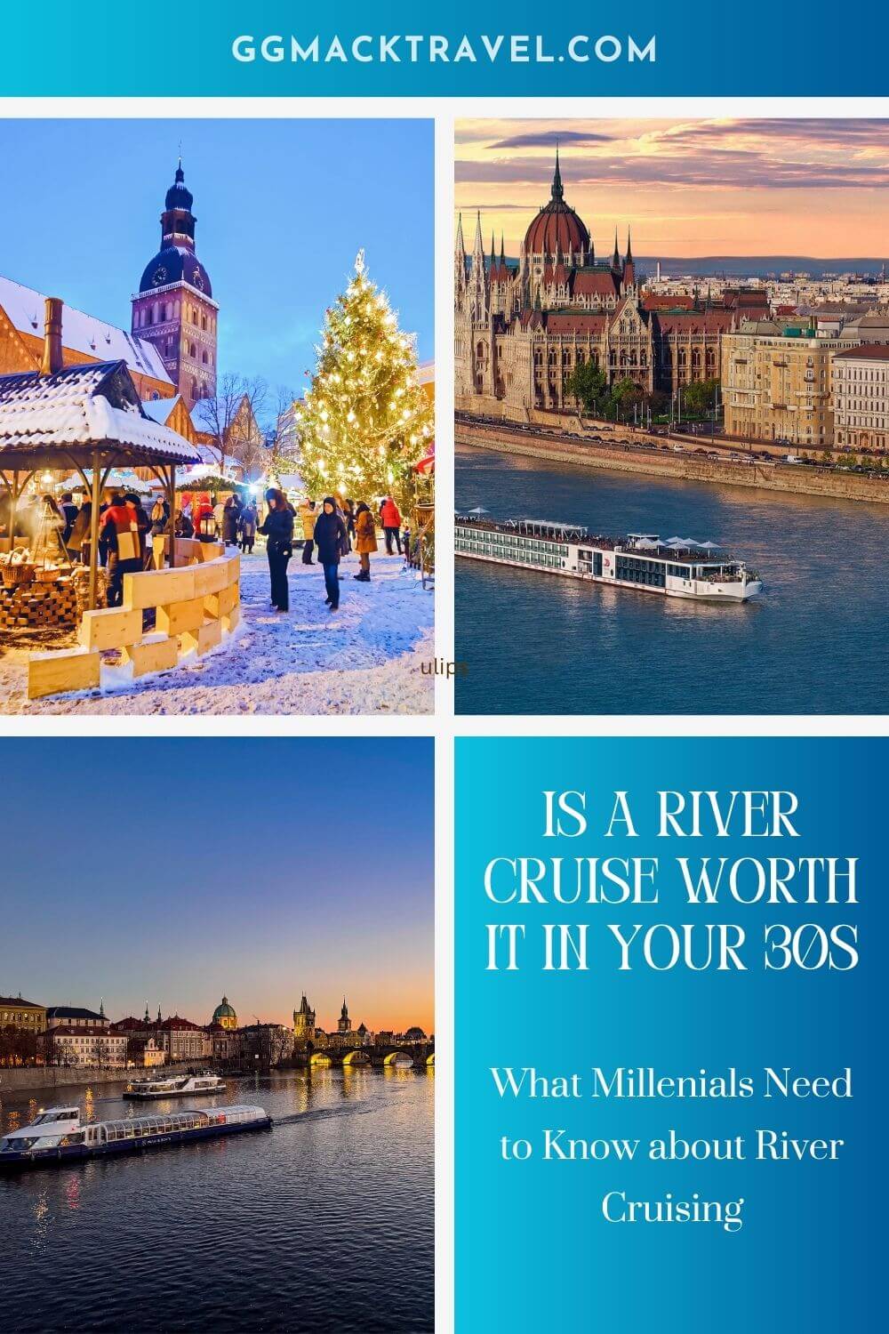 Pinterest pin pictures of river cruises for blog Is a river cruise worth it in your 30s
